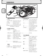Preview for 11 page of Philips AZ1055 - annexe 1 User Manual