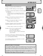 Preview for 14 page of Philips AZ1055 - annexe 1 User Manual