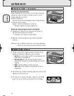 Preview for 15 page of Philips AZ1055 - annexe 1 User Manual