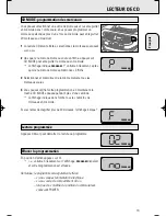 Preview for 16 page of Philips AZ1055 - annexe 1 User Manual