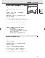 Preview for 18 page of Philips AZ1055 - annexe 1 User Manual