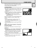 Предварительный просмотр 5 страницы Philips AZ1060 - annexe 1 User Manual