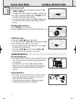 Предварительный просмотр 6 страницы Philips AZ1060 - annexe 1 User Manual