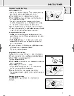 Предварительный просмотр 7 страницы Philips AZ1060 - annexe 1 User Manual