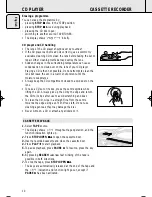 Предварительный просмотр 10 страницы Philips AZ1060 - annexe 1 User Manual