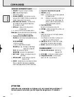 Предварительный просмотр 14 страницы Philips AZ1060 - annexe 1 User Manual