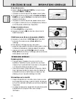 Предварительный просмотр 16 страницы Philips AZ1060 - annexe 1 User Manual