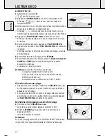 Предварительный просмотр 18 страницы Philips AZ1060 - annexe 1 User Manual