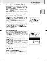 Предварительный просмотр 19 страницы Philips AZ1060 - annexe 1 User Manual