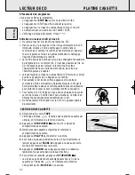 Предварительный просмотр 20 страницы Philips AZ1060 - annexe 1 User Manual