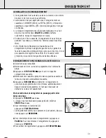 Предварительный просмотр 21 страницы Philips AZ1060 - annexe 1 User Manual