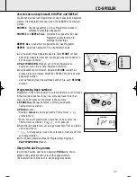 Предварительный просмотр 39 страницы Philips AZ1060 - annexe 1 User Manual