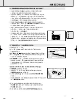 Предварительный просмотр 41 страницы Philips AZ1060 - annexe 1 User Manual