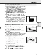 Предварительный просмотр 51 страницы Philips AZ1060 - annexe 1 User Manual