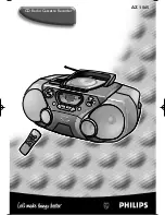 Philips AZ1065 User Manual предпросмотр