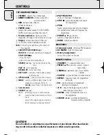 Preview for 4 page of Philips AZ1065 User Manual