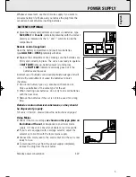 Preview for 5 page of Philips AZ1065 User Manual