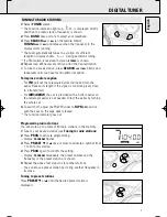 Preview for 7 page of Philips AZ1065 User Manual