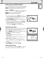 Preview for 9 page of Philips AZ1065 User Manual