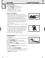 Preview for 10 page of Philips AZ1065 User Manual