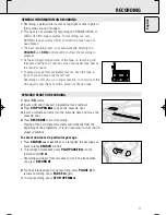 Preview for 11 page of Philips AZ1065 User Manual