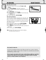 Preview for 12 page of Philips AZ1065 User Manual