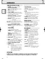 Preview for 14 page of Philips AZ1065 User Manual