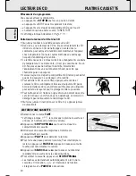 Preview for 20 page of Philips AZ1065 User Manual