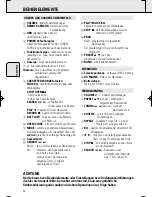 Preview for 34 page of Philips AZ1065 User Manual