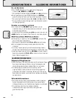 Preview for 36 page of Philips AZ1065 User Manual