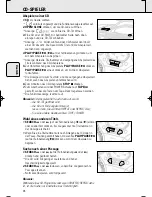 Preview for 38 page of Philips AZ1065 User Manual