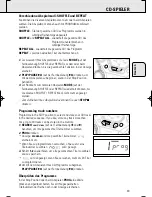 Preview for 39 page of Philips AZ1065 User Manual