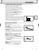 Preview for 41 page of Philips AZ1065 User Manual