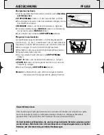 Preview for 42 page of Philips AZ1065 User Manual