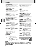 Preview for 44 page of Philips AZ1065 User Manual