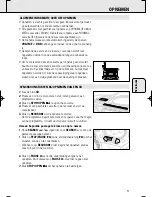 Preview for 51 page of Philips AZ1065 User Manual