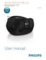 Philips AZ1068 User Manual preview