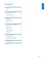 Preview for 3 page of Philips AZ1068 User Manual