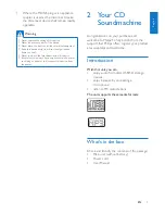 Preview for 5 page of Philips AZ1068 User Manual