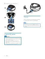 Preview for 8 page of Philips AZ1068 User Manual