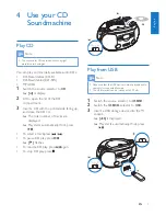 Preview for 9 page of Philips AZ1068 User Manual