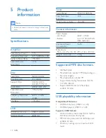 Preview for 12 page of Philips AZ1068 User Manual