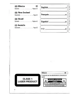 Preview for 2 page of Philips AZ1100 Instructions For Use Manual