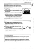 Preview for 5 page of Philips AZ1100 Instructions For Use Manual