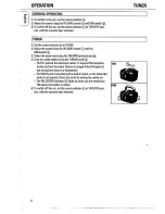 Preview for 6 page of Philips AZ1100 Instructions For Use Manual