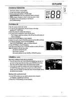 Preview for 7 page of Philips AZ1100 Instructions For Use Manual