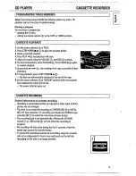 Preview for 9 page of Philips AZ1100 Instructions For Use Manual