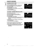 Preview for 10 page of Philips AZ1100 Instructions For Use Manual