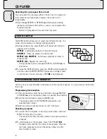 Preview for 6 page of Philips AZ1118/15 User Manual