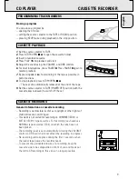 Preview for 7 page of Philips AZ1118/15 User Manual